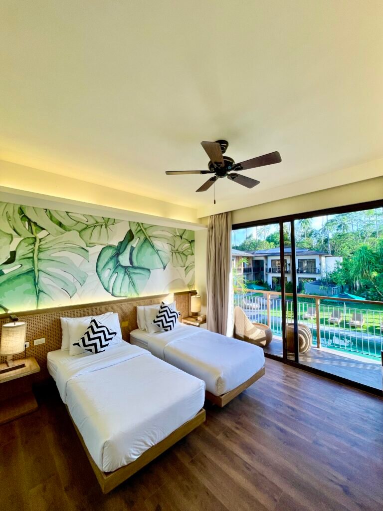 A Calm Escape by the Water: Discover the Pool View Room at Isla Amara